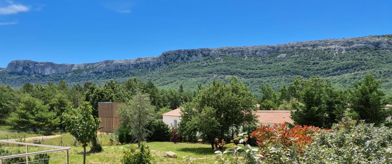 Le Lodge De La Sainte Baume Plan d'Aups Exterior foto