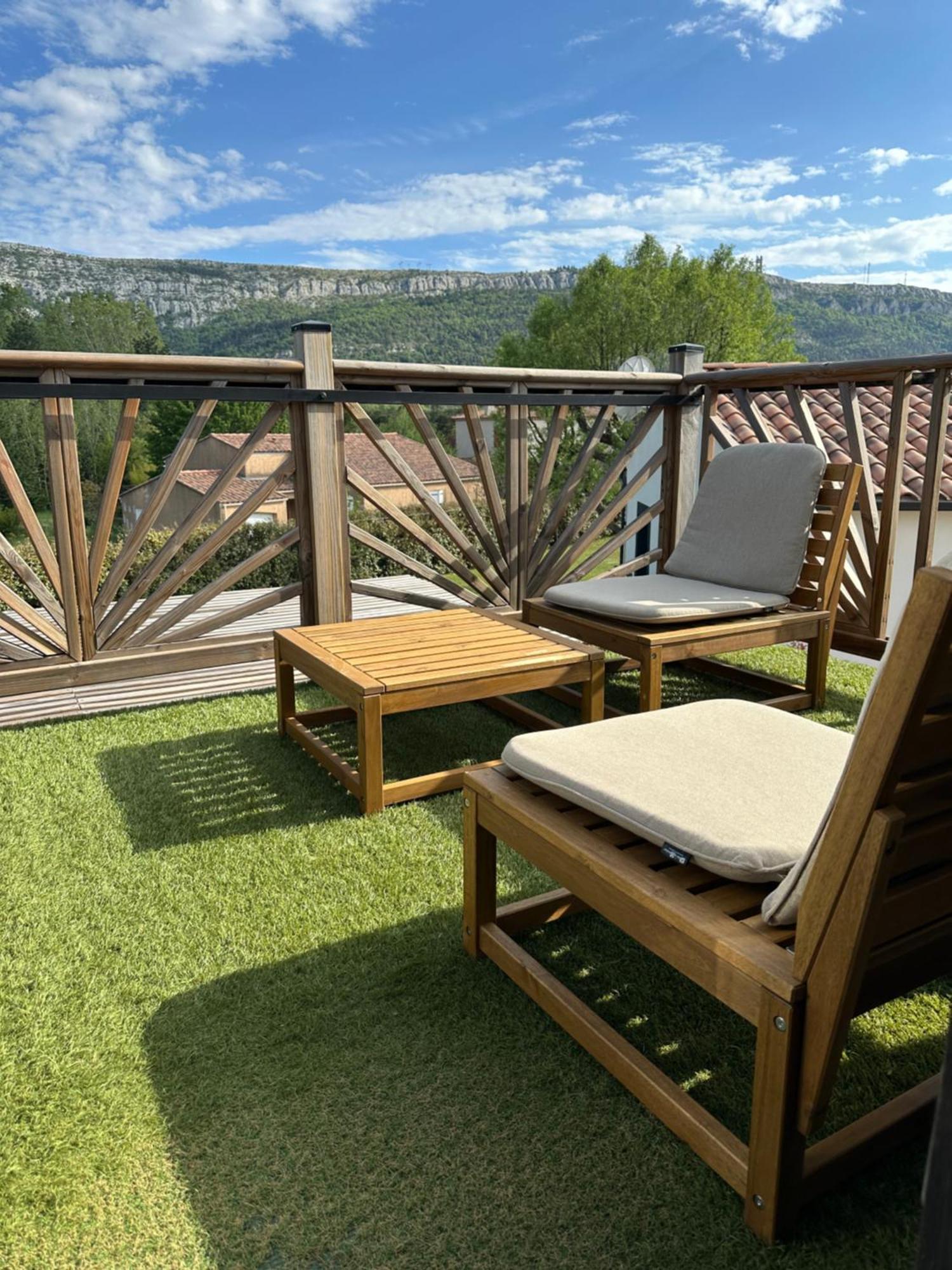 Le Lodge De La Sainte Baume Plan d'Aups Exterior foto